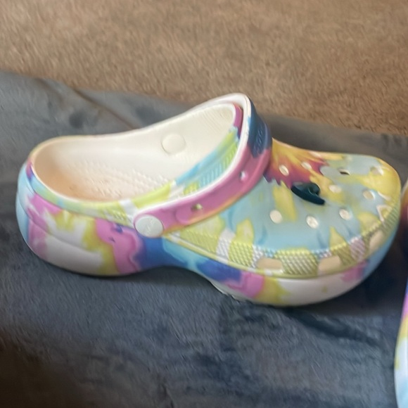 Mini platform crocs - Picture 3 of 4